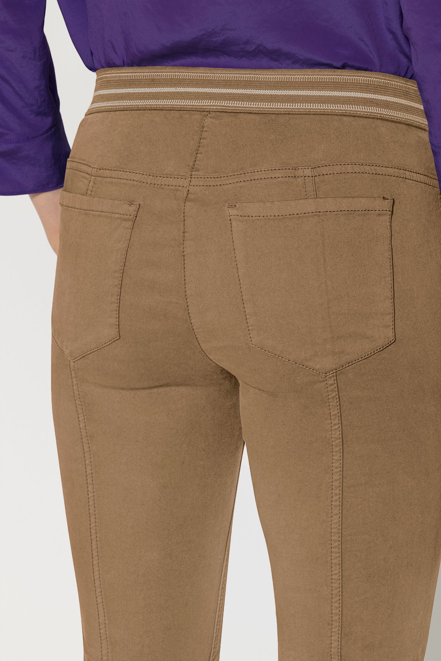 Skinny Jeans with Additional seams