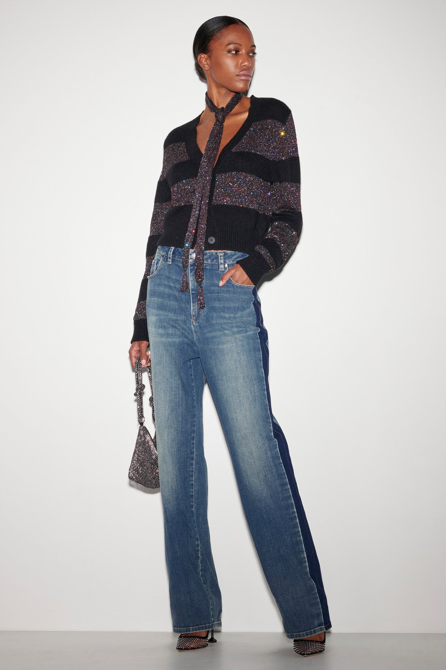 Authentic Straight-Leg Denim
