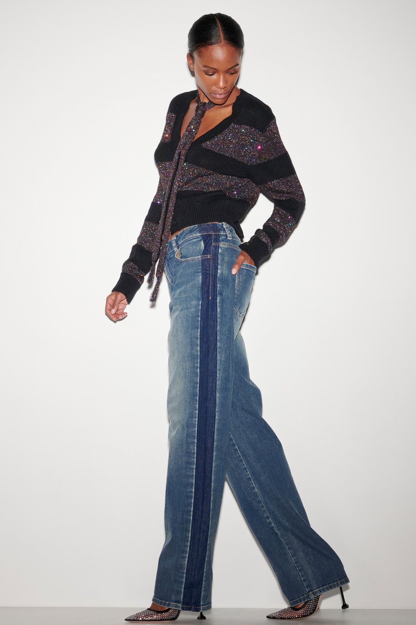 Authentic Straight-Leg Denim
