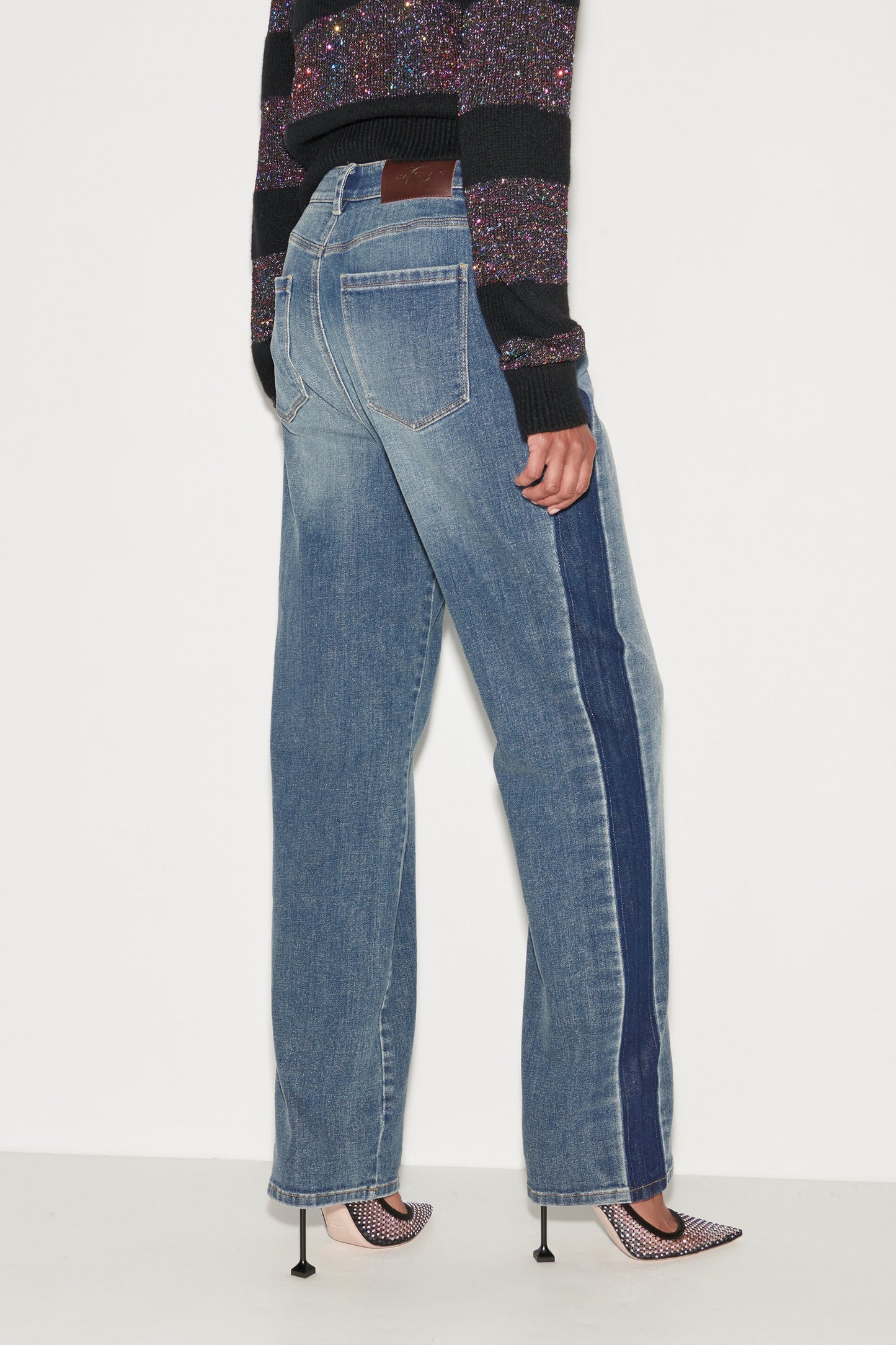Authentic Straight-Leg Denim