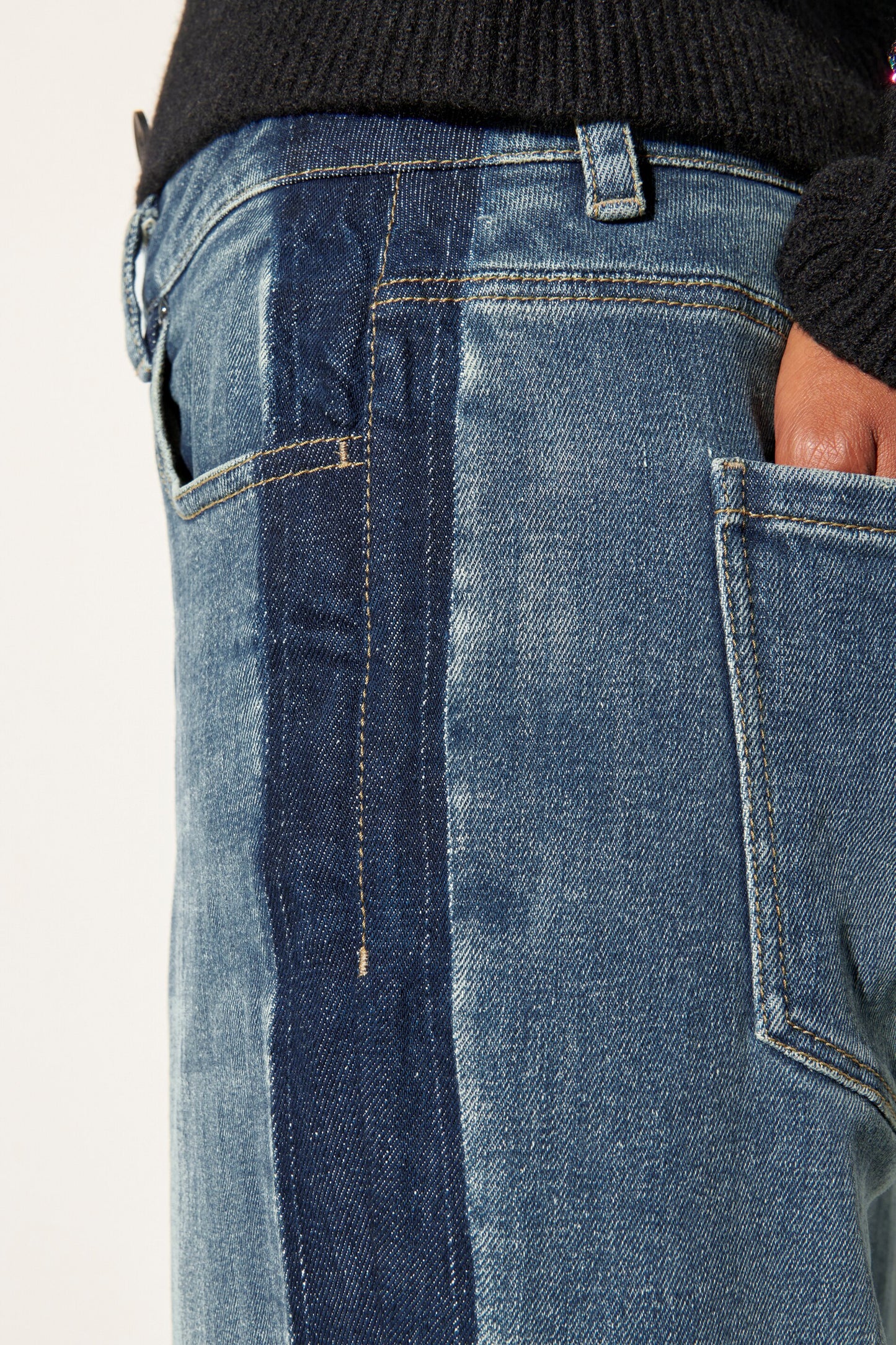Authentic Straight-Leg Denim