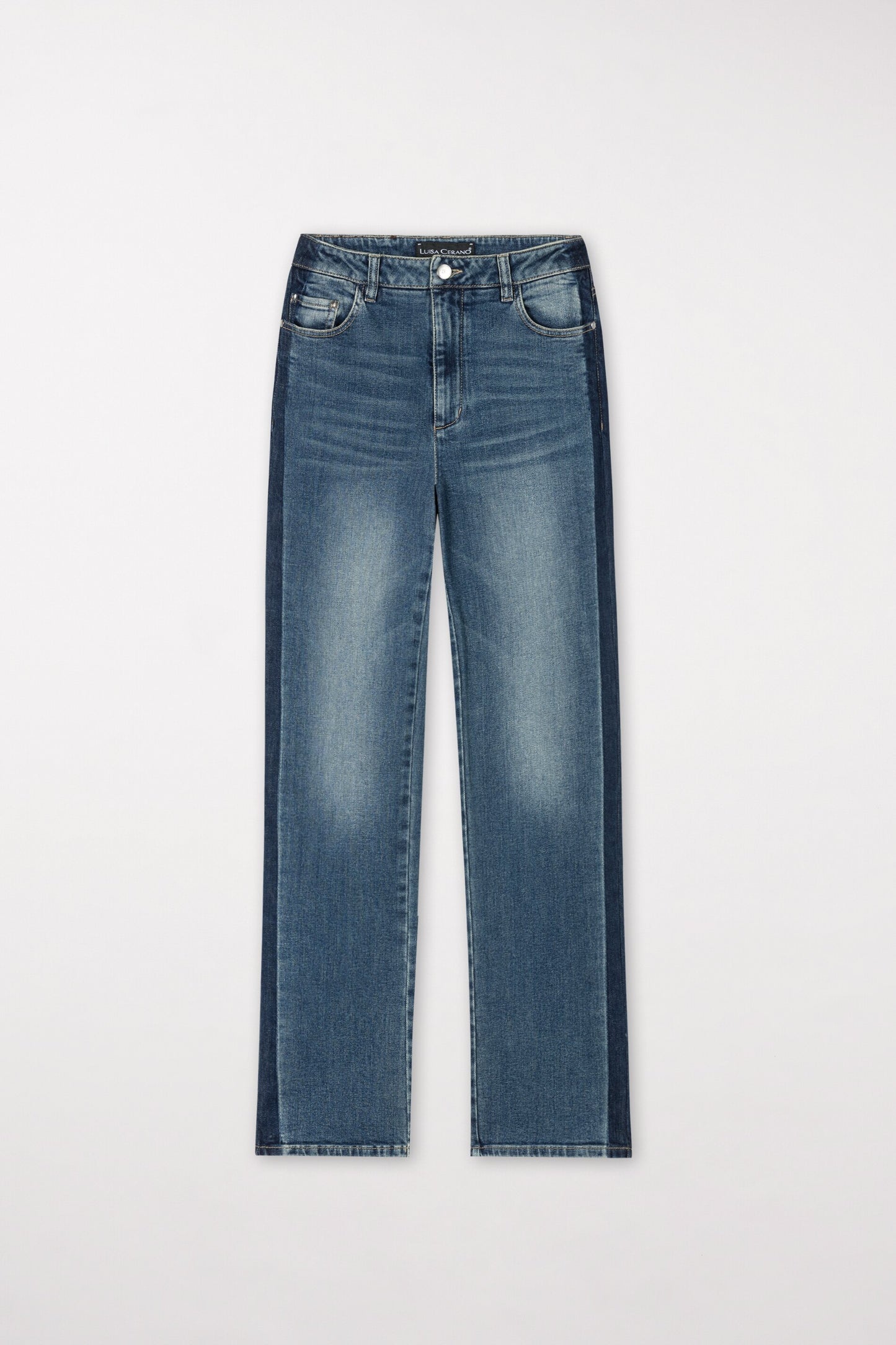 Authentic Straight-Leg Denim