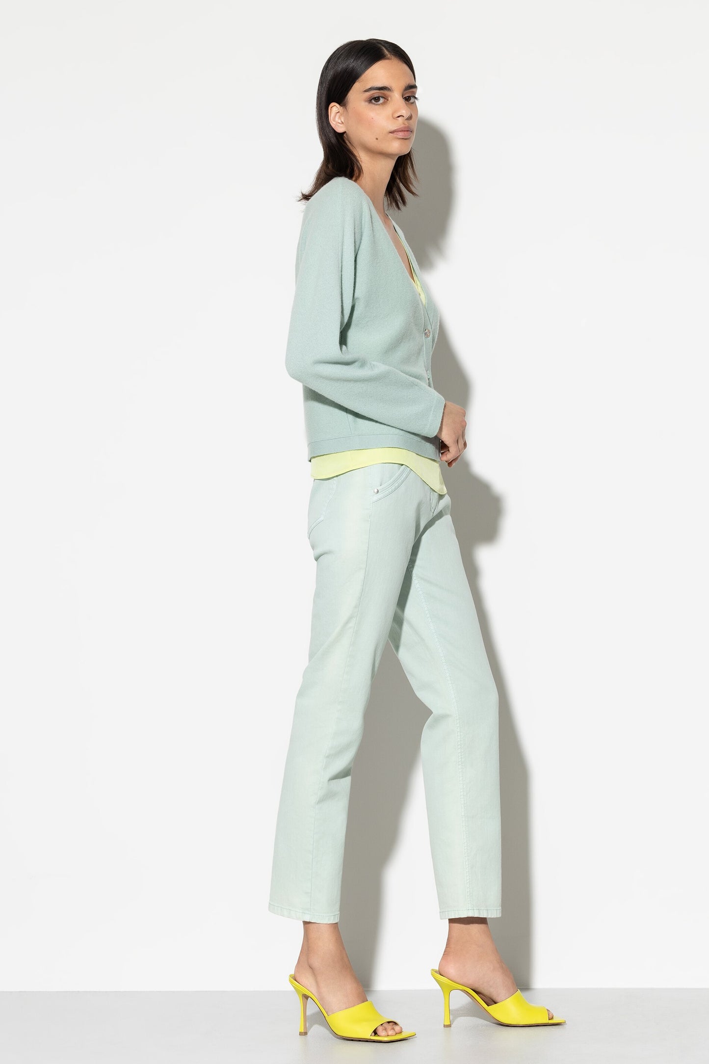 Authentic Straight-Leg Denim
