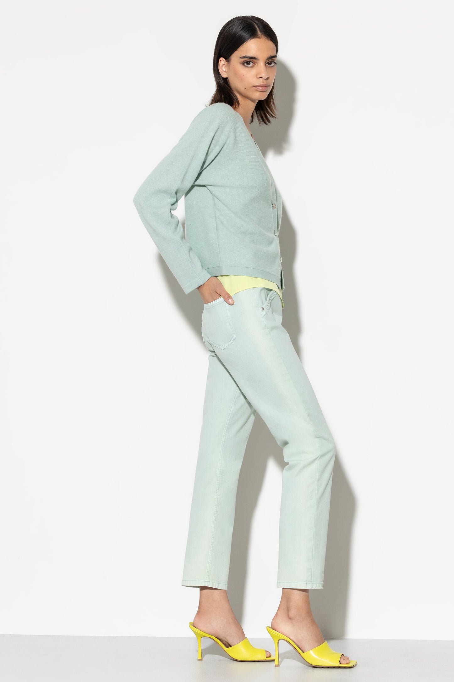 Authentic Straight-Leg Denim