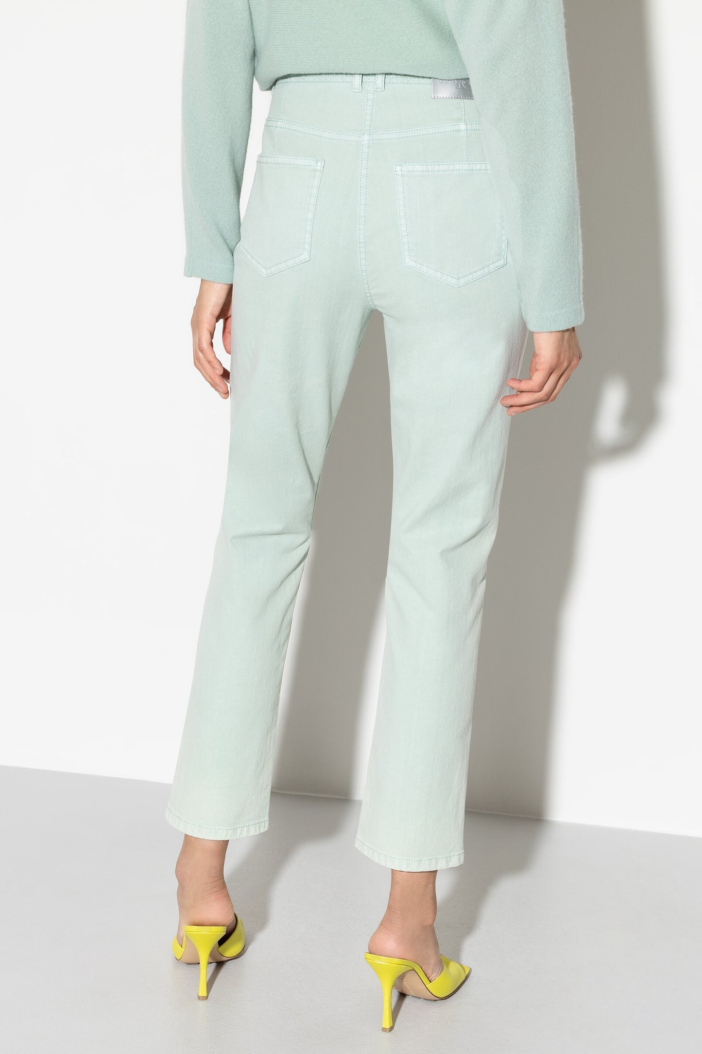Authentic Straight-Leg Denim