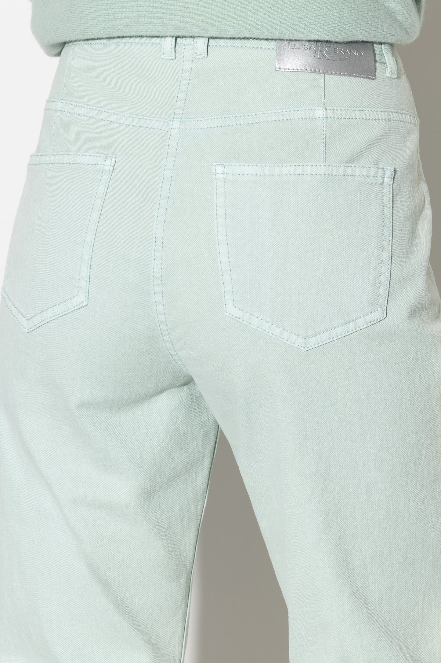 Authentic Straight-Leg Denim