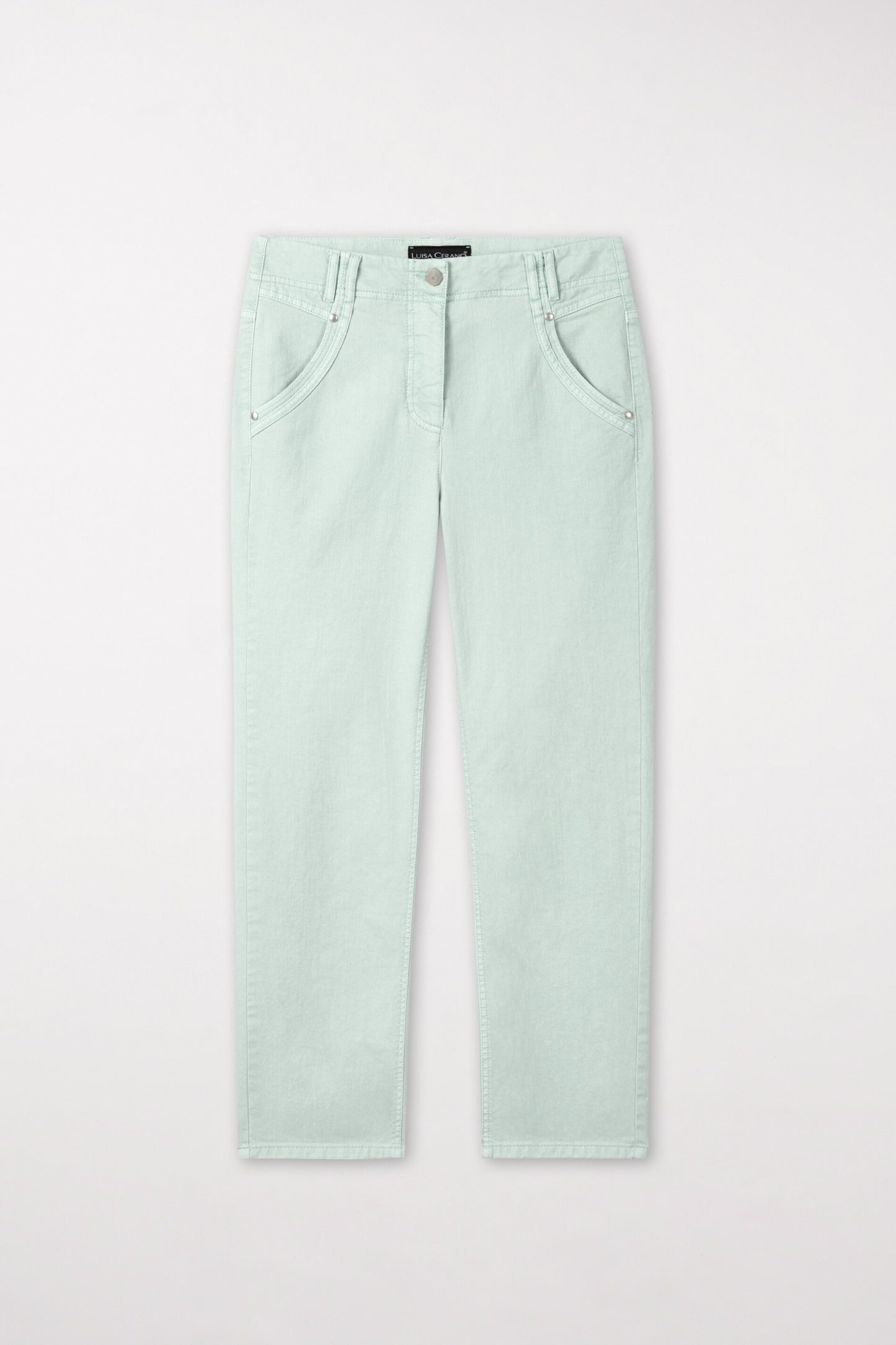 Authentic Straight-Leg Denim