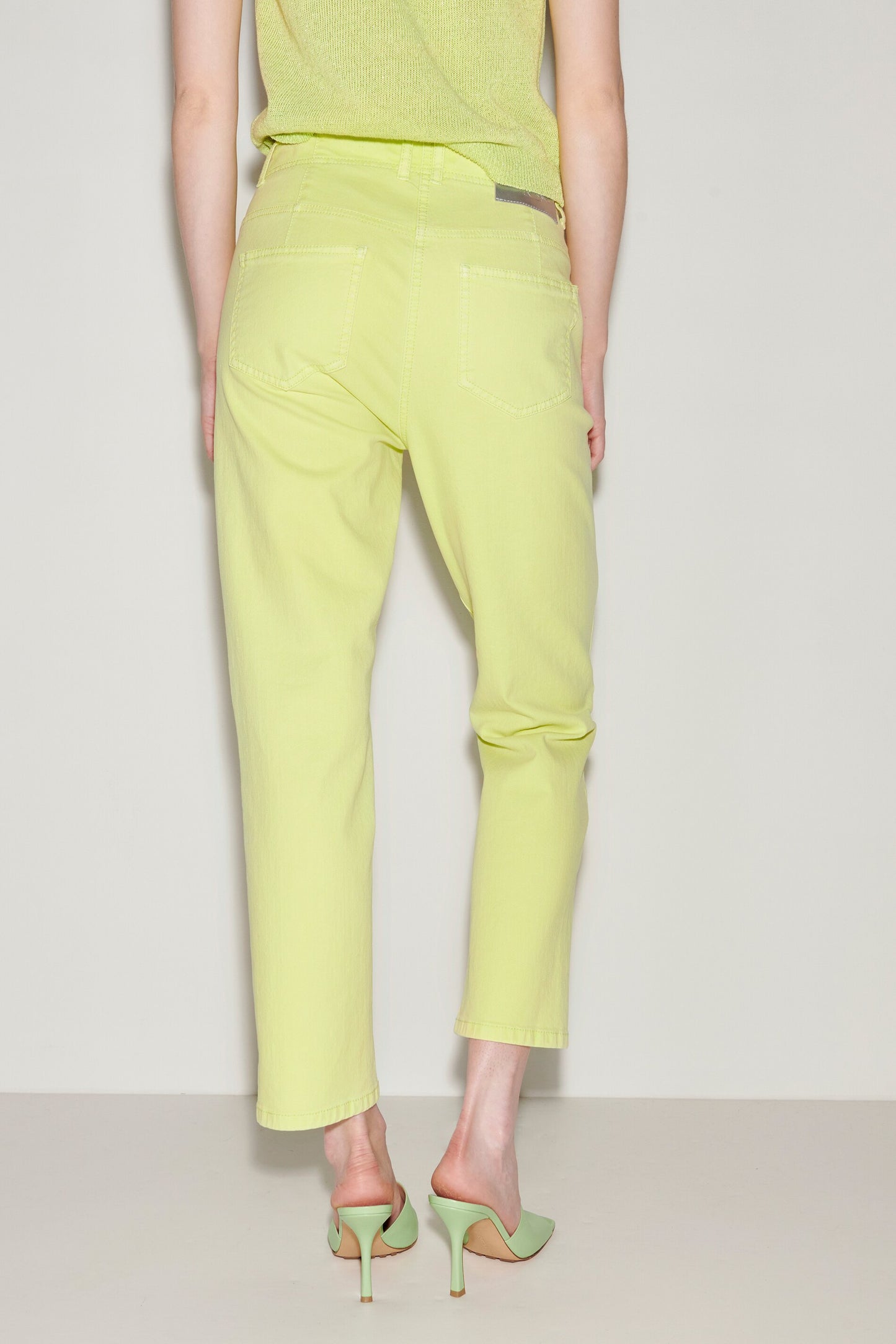 Authentic Straight-Leg Denim