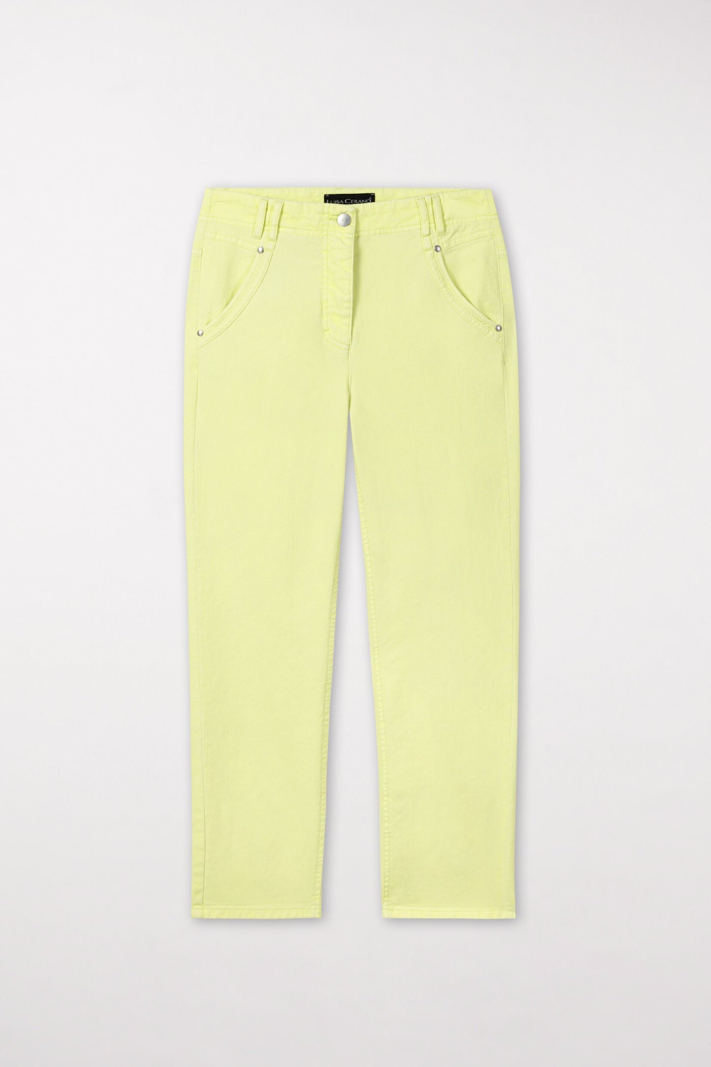 Authentic Straight-Leg Denim