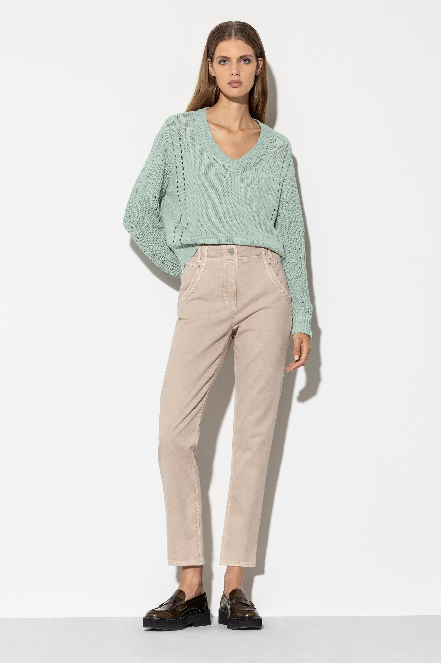 Authentic Straight-Leg Denim