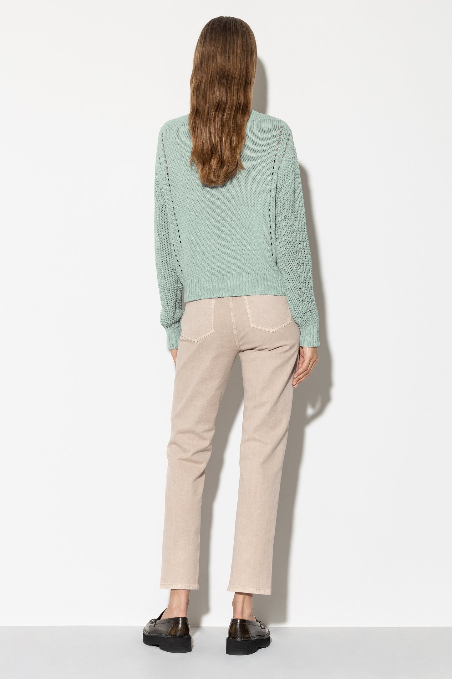 Authentic Straight-Leg Denim