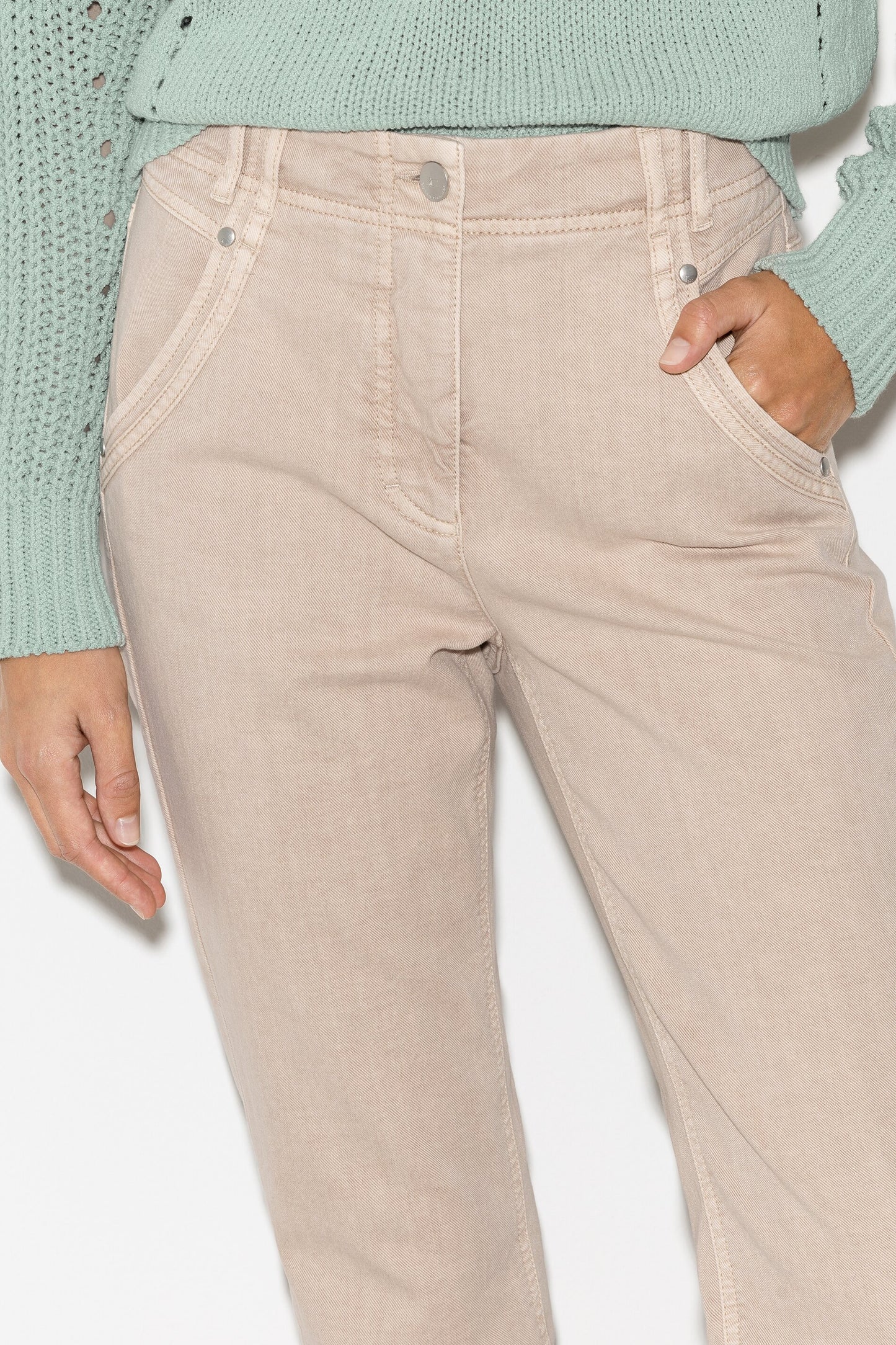 Authentic Straight-Leg Denim