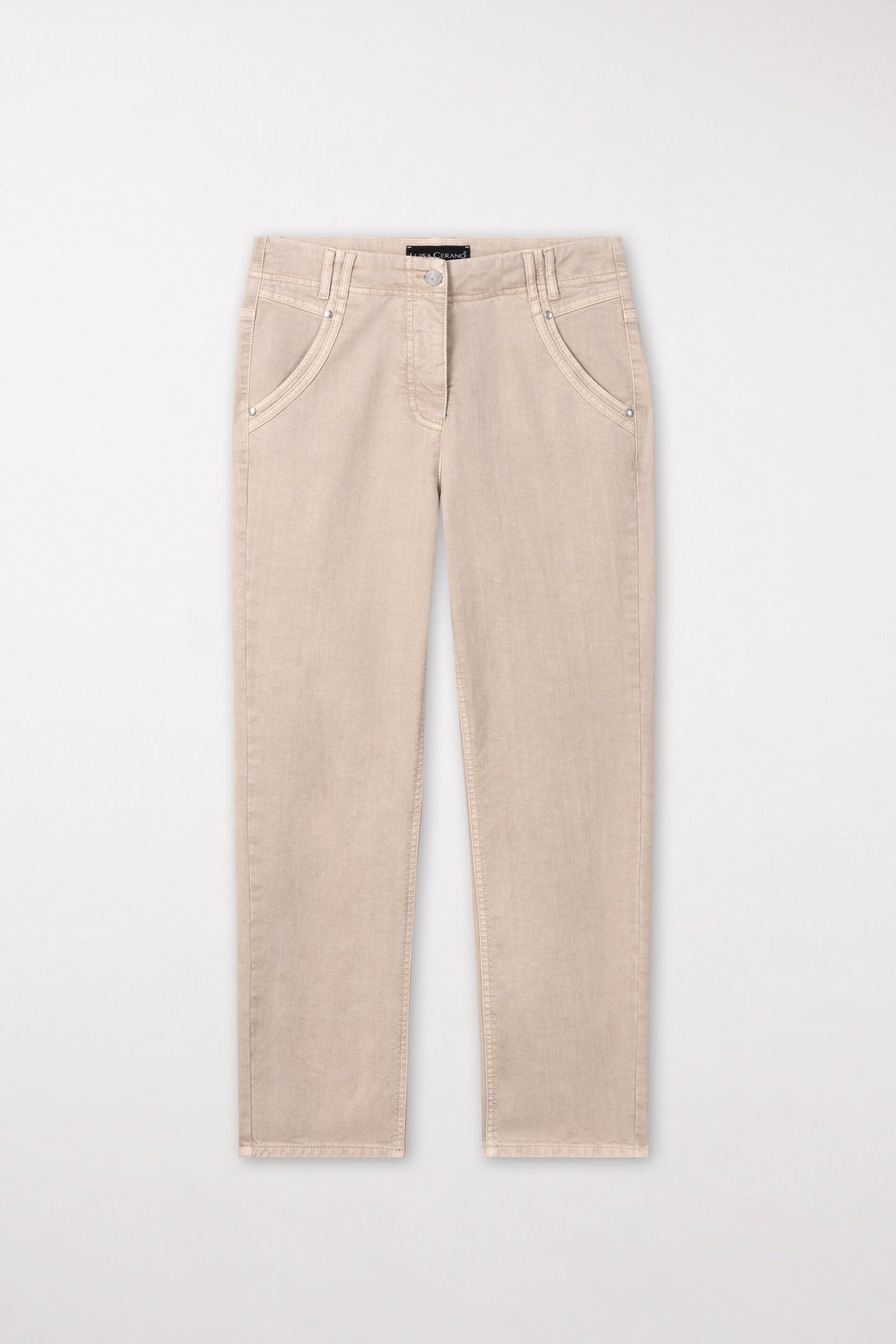 Authentic Straight-Leg Denim