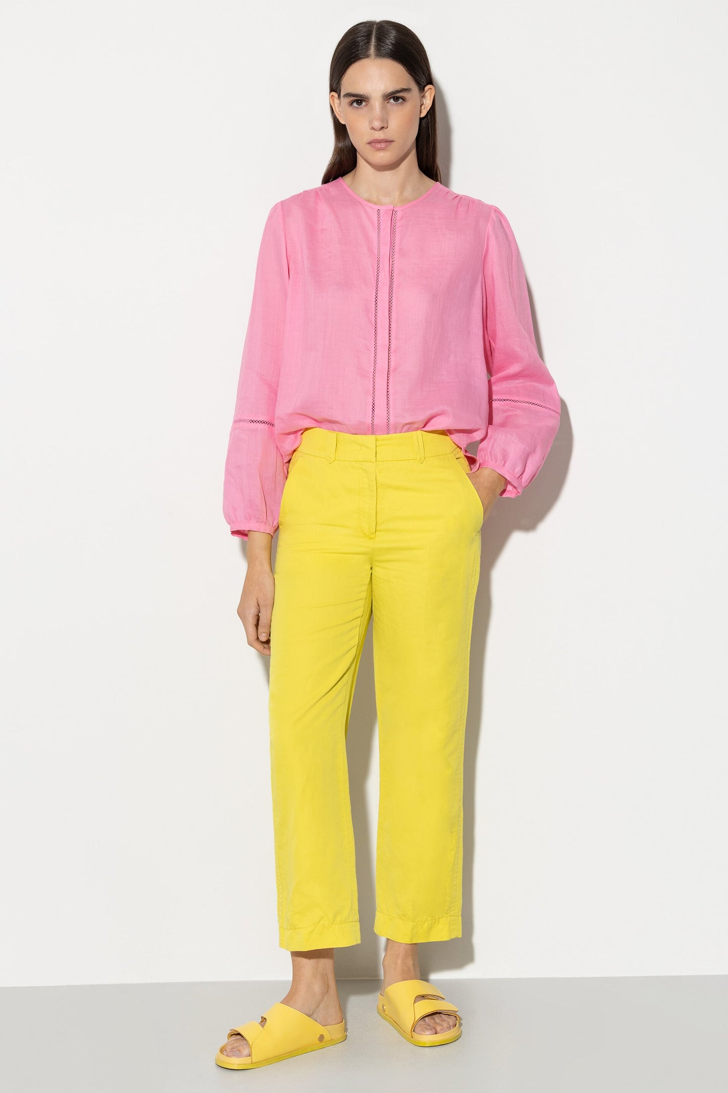 Cotton Chino Trousers