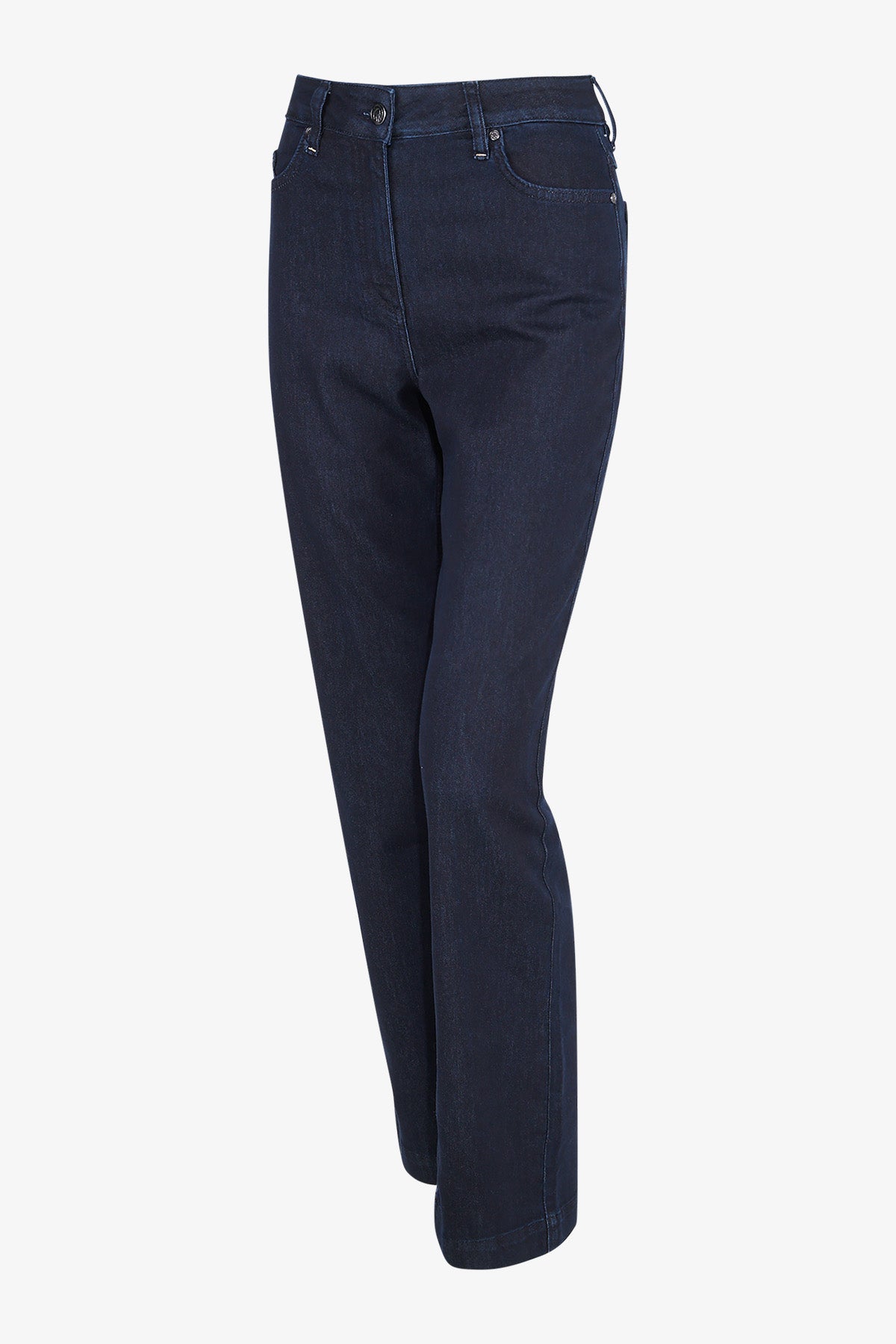 Jeans with a Straight Leg