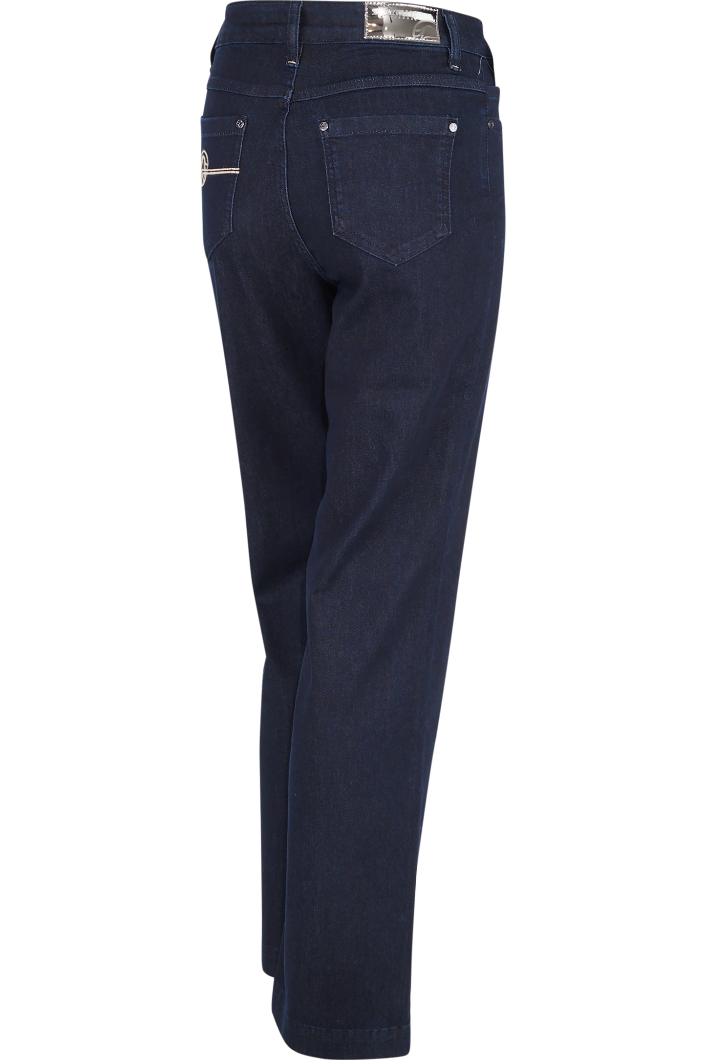 Jeans with a Straight Leg