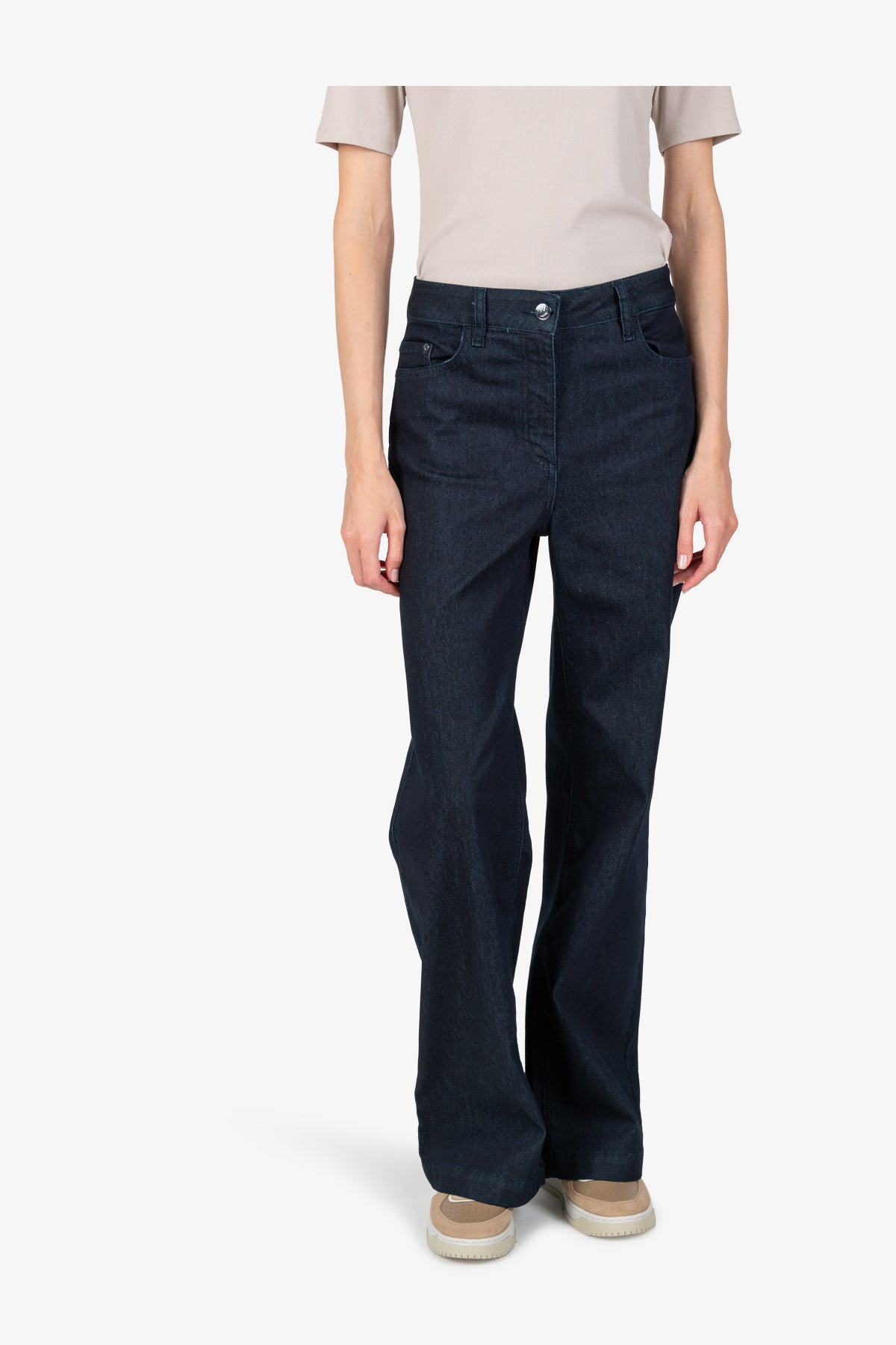 Jeans with a Straight Leg