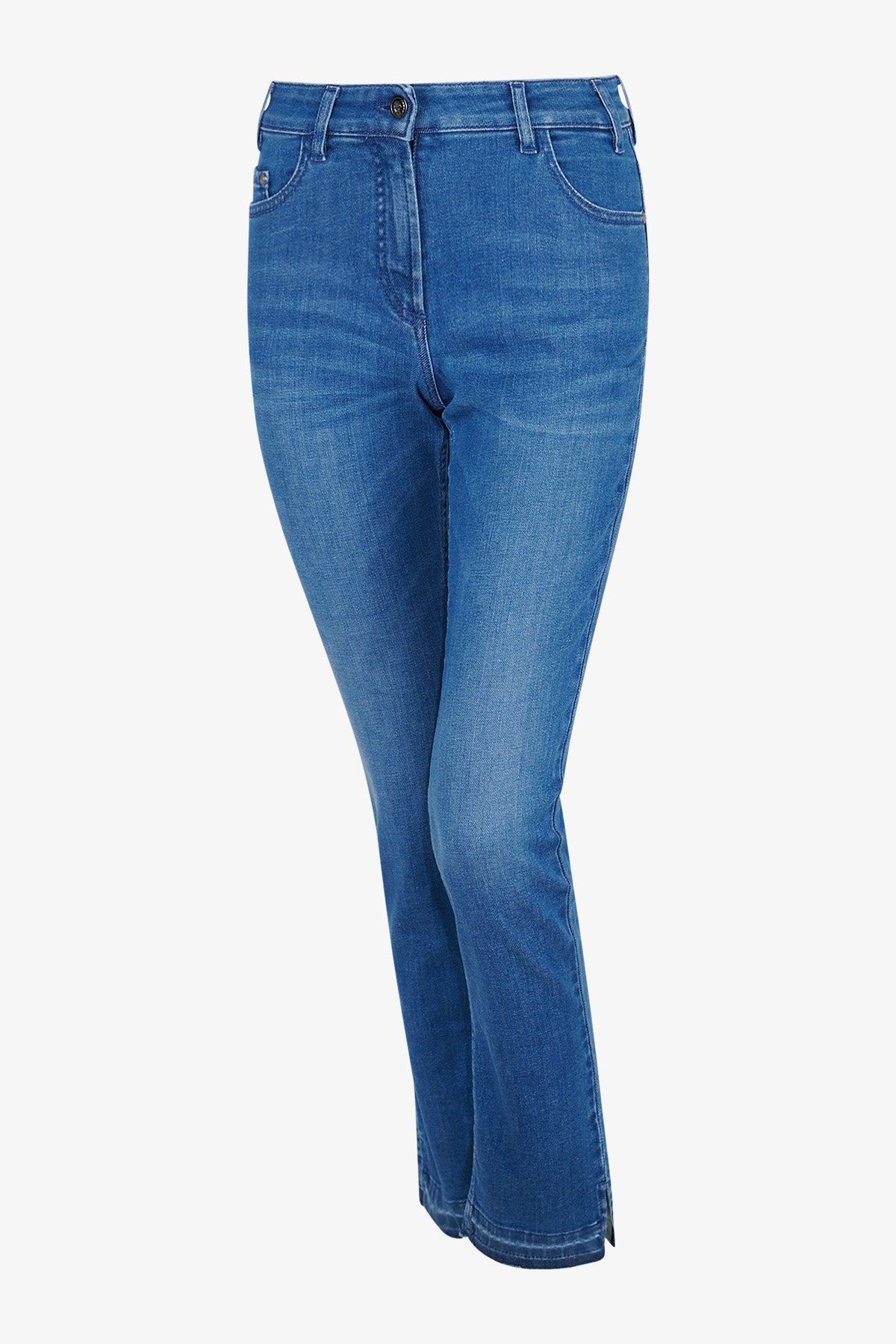 Jeans with a Slim Leg