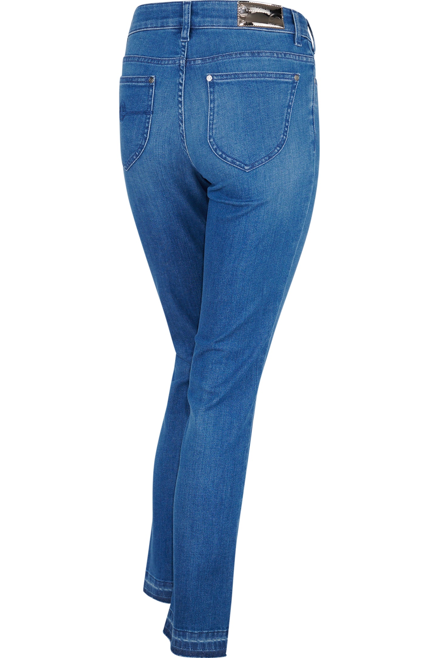 Jeans with a Slim Leg