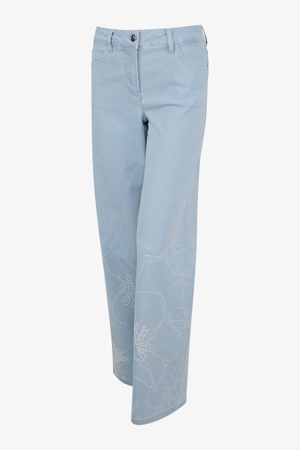 Straight Leg Jeans