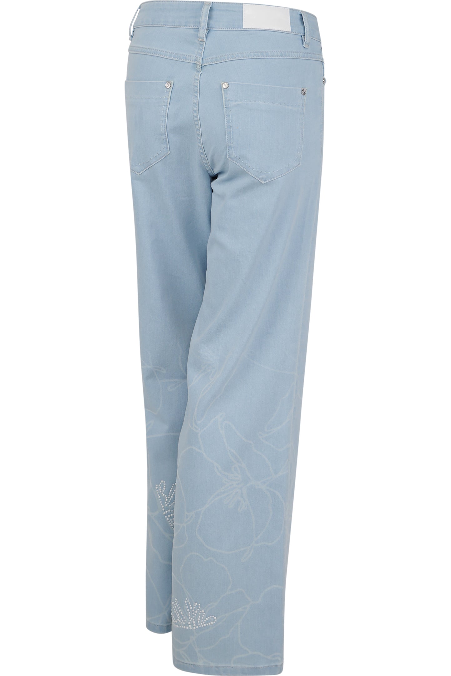 Straight Leg Jeans