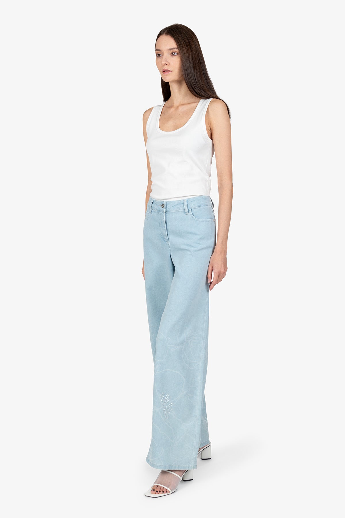 Straight Leg Jeans