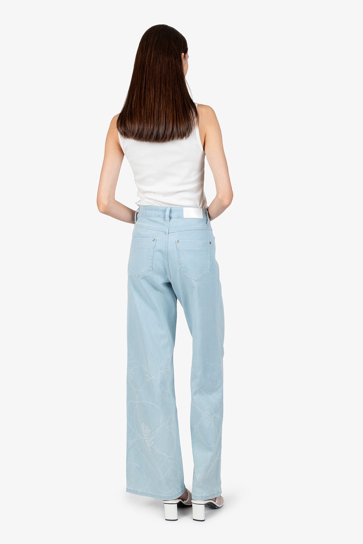 Straight Leg Jeans
