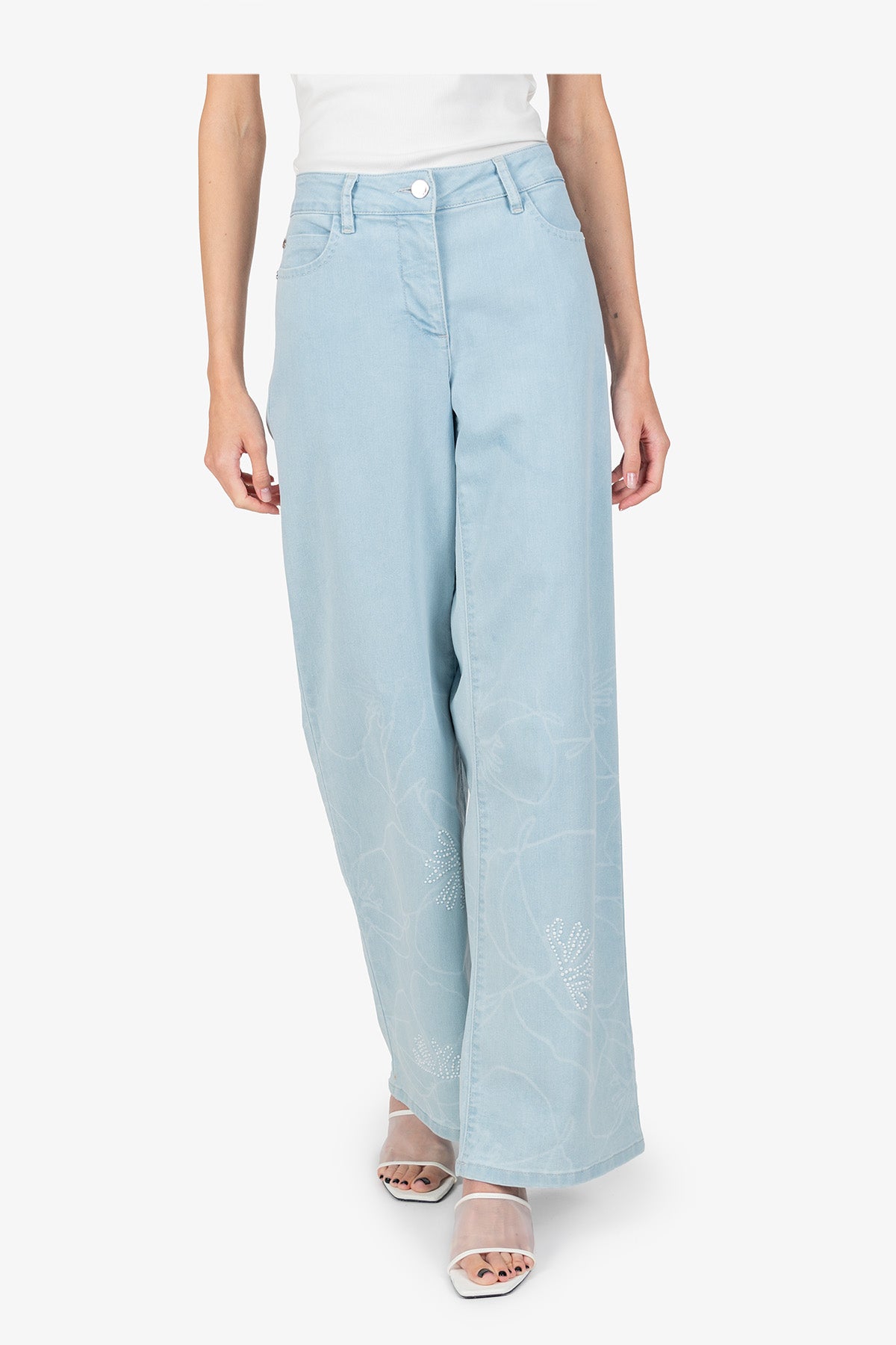 Straight Leg Jeans