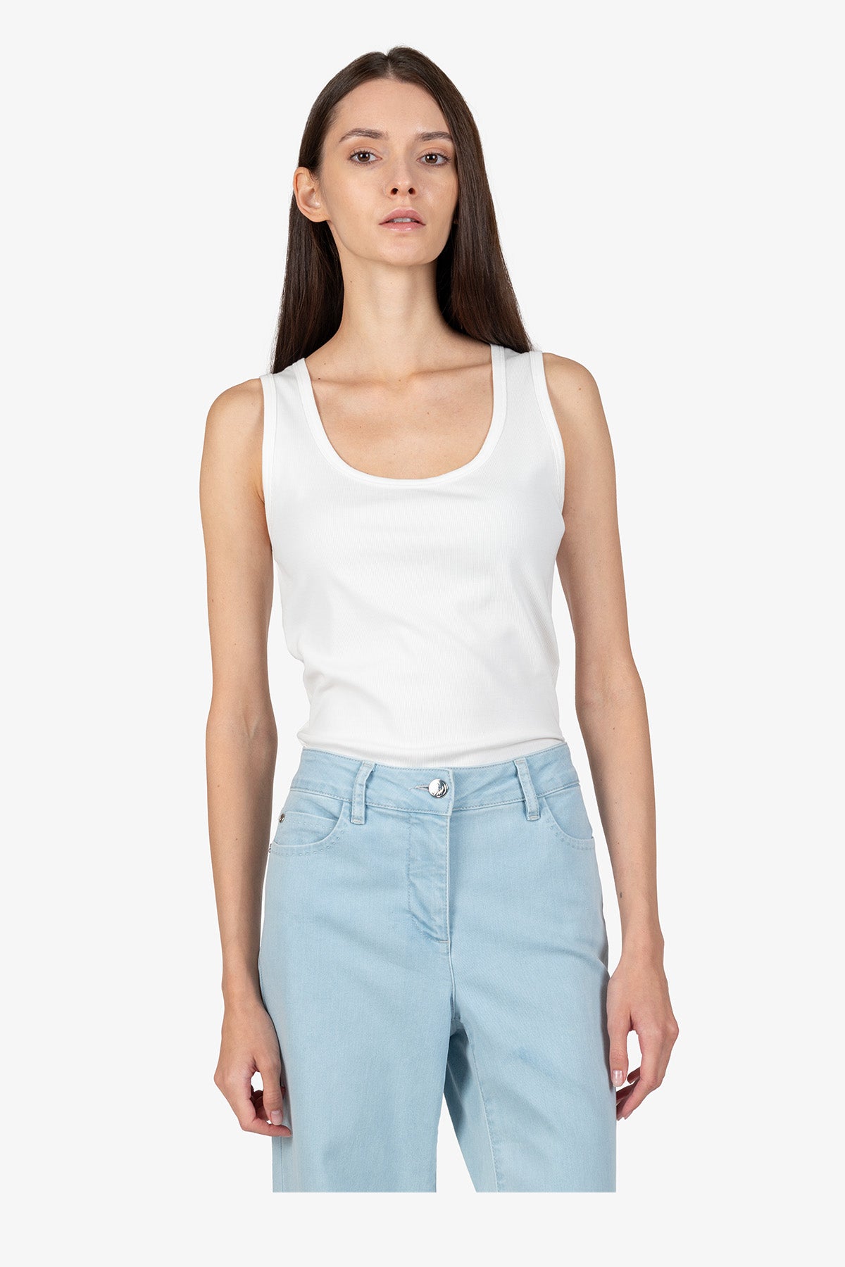 Straight Leg Jeans