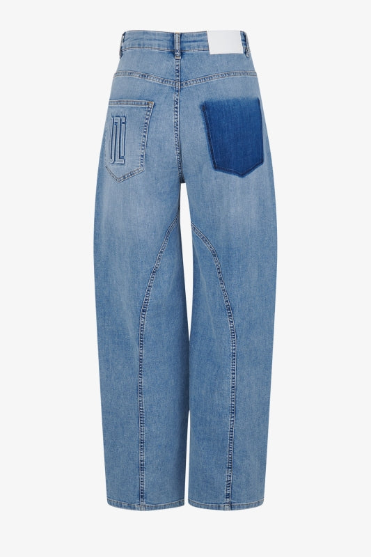 Cotton Denim Jeans