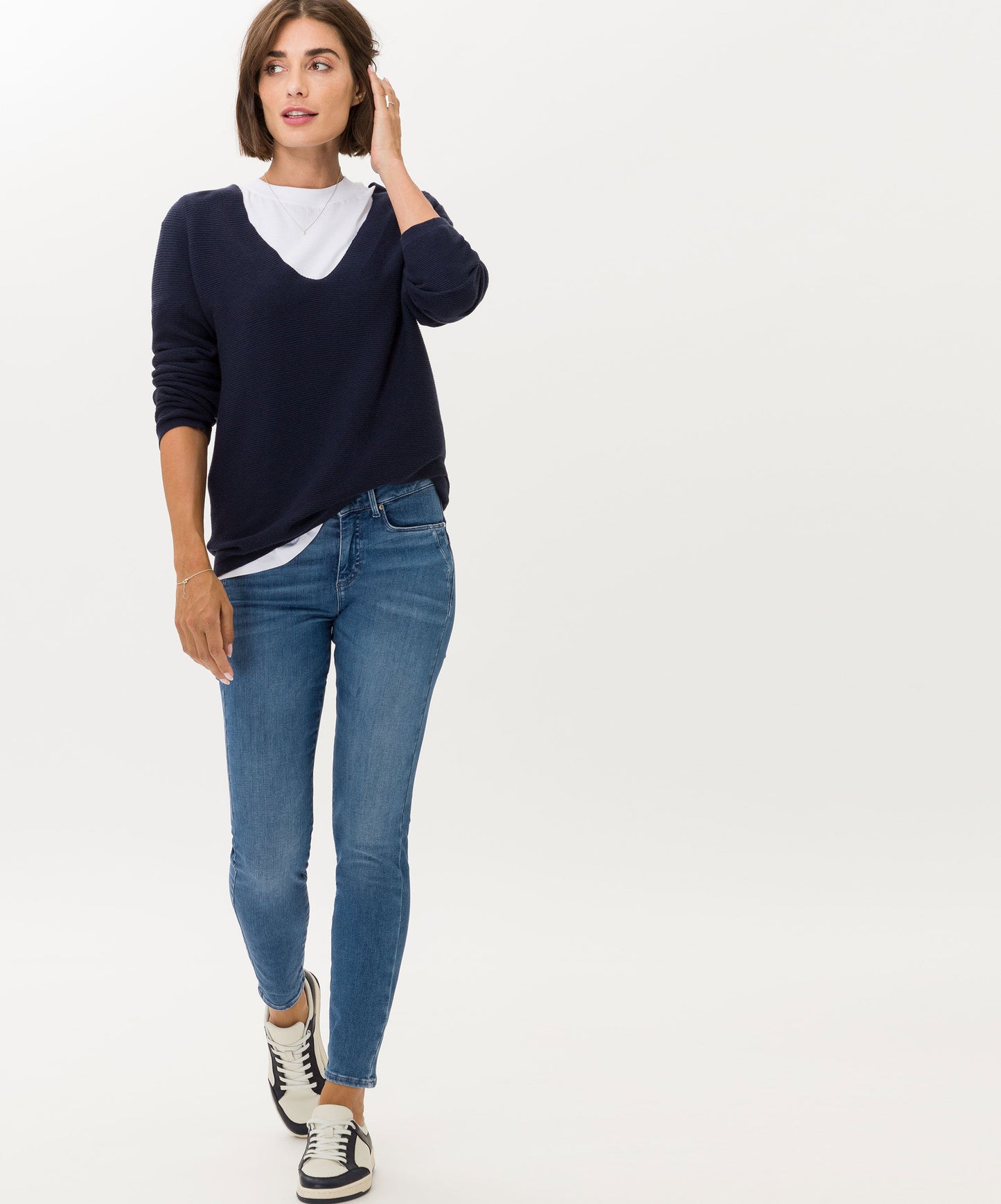 Skinny Jeans in Super Elastic Denim