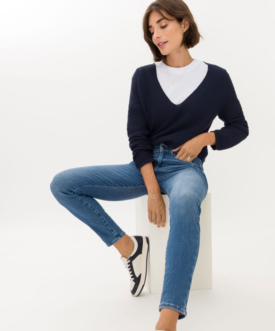 Skinny Jeans in Super Elastic Denim