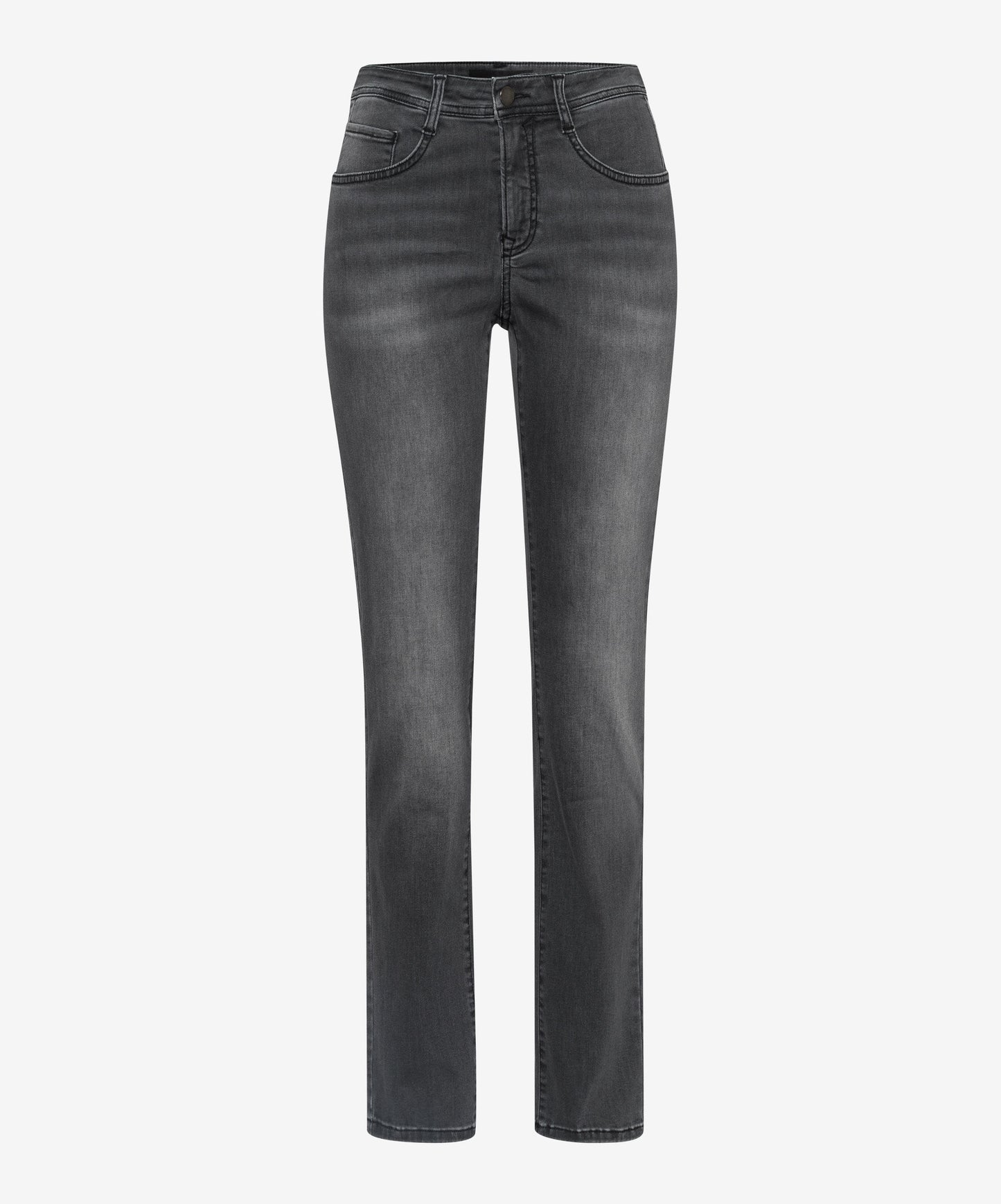 Sustainable Five-pocket Jeans in Used Look