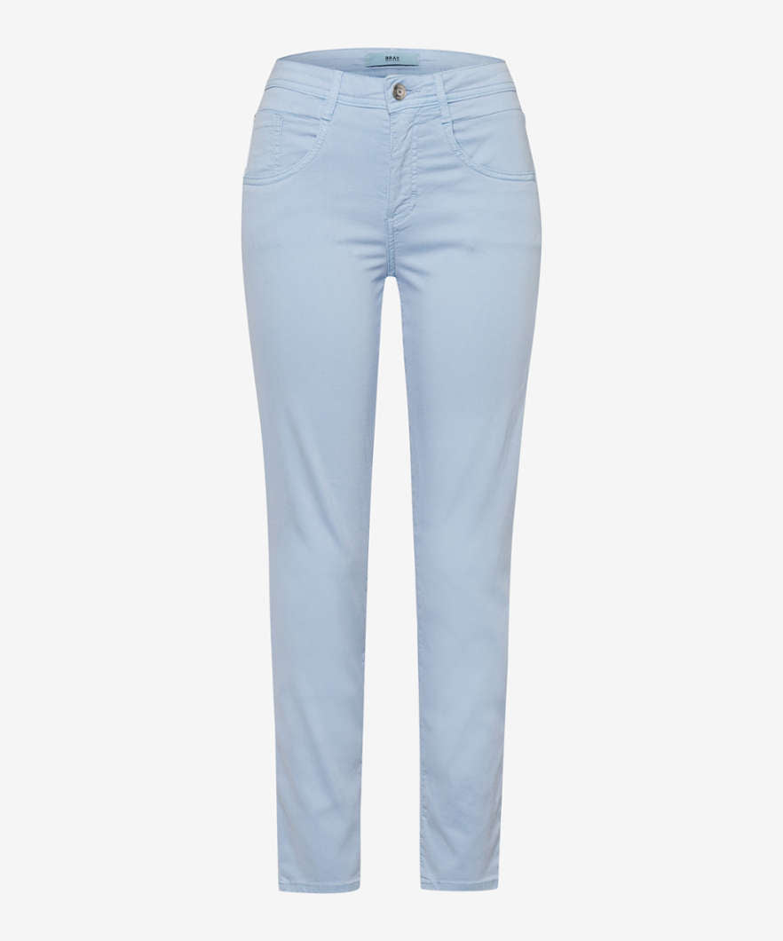 Five-pocket Drainpipe Jeans