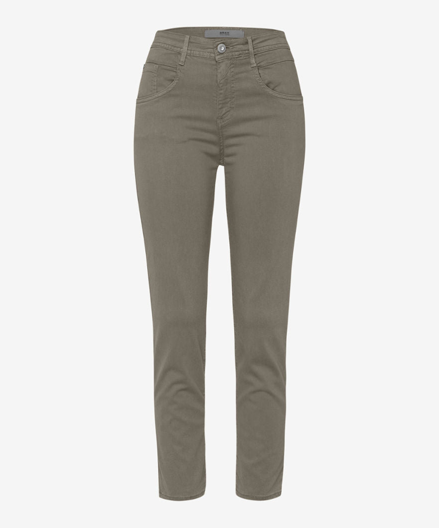 Five-pocket Drainpipe Jeans