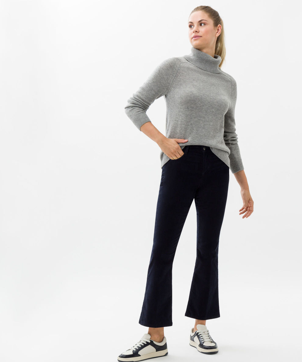 Five-Pockets Pants in Baby Corduroy