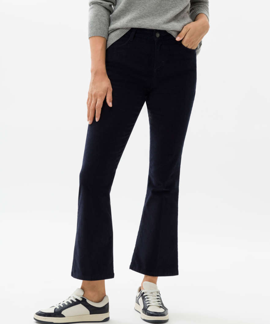 Five-Pockets Pants in Baby Corduroy