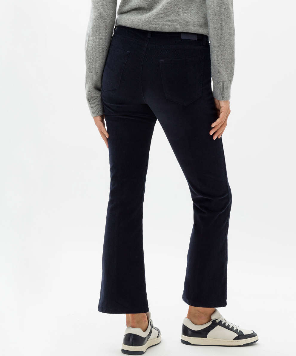Five-Pockets Pants in Baby Corduroy