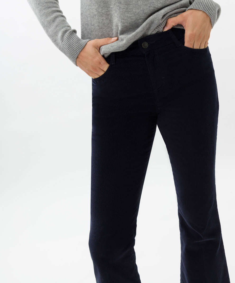 Five-Pockets Pants in Baby Corduroy