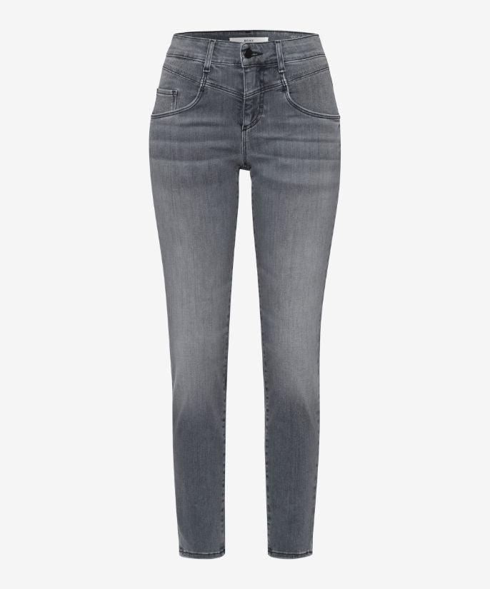 Skinny Jeans in Used Look