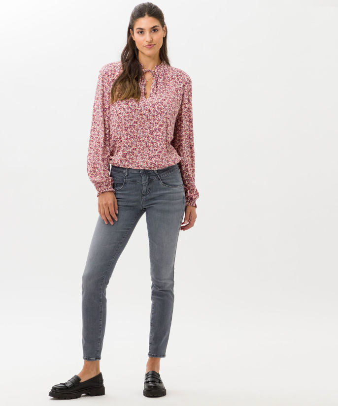 Skinny Jeans in Used Look