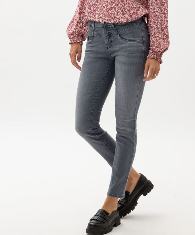 Skinny Jeans in Used Look