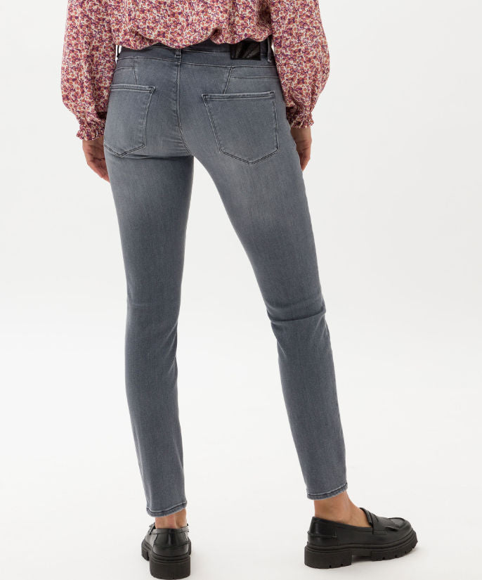 Skinny Jeans in Used Look