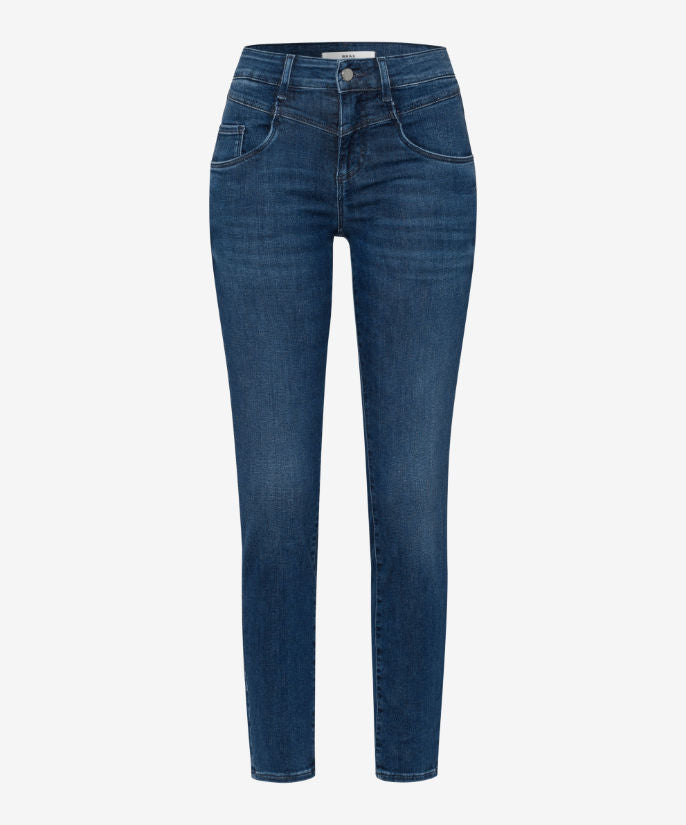 Skinny Jeans in Used Look