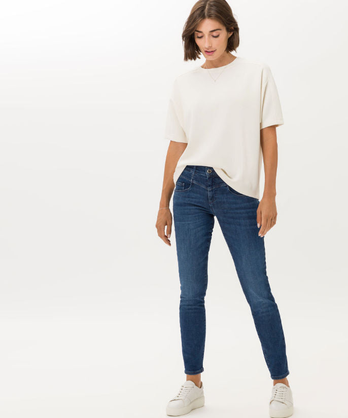 Skinny Jeans in Used Look