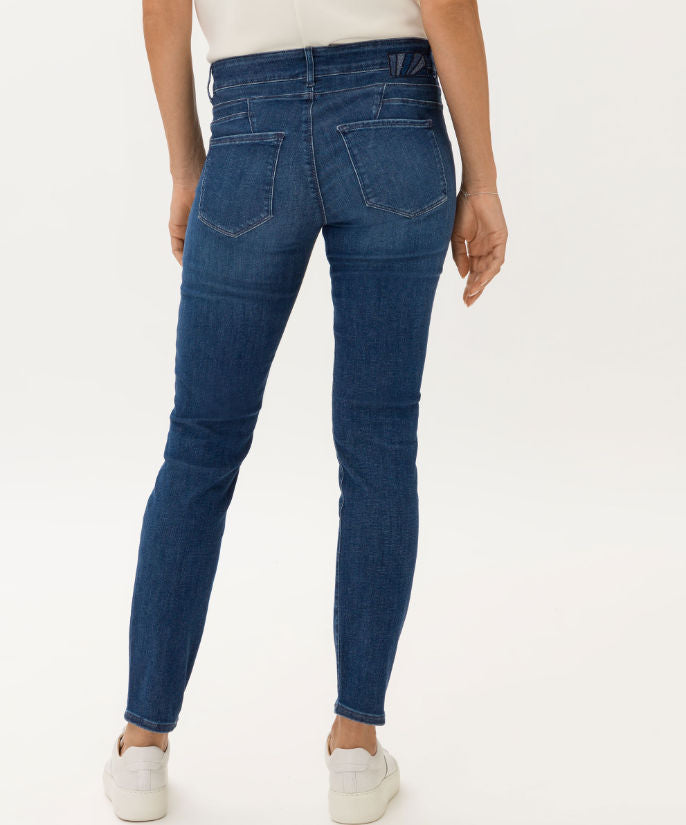 Skinny Jeans in Used Look