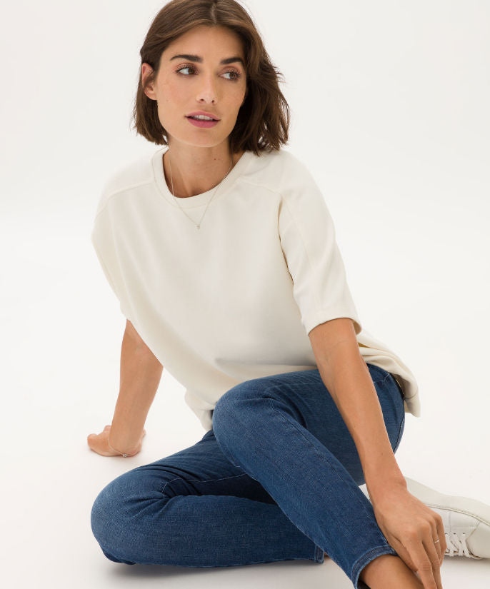 Skinny Jeans in Used Look