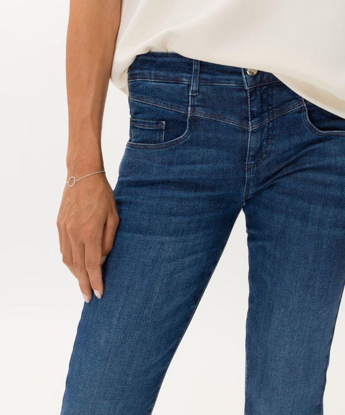 Skinny Jeans in Used Look