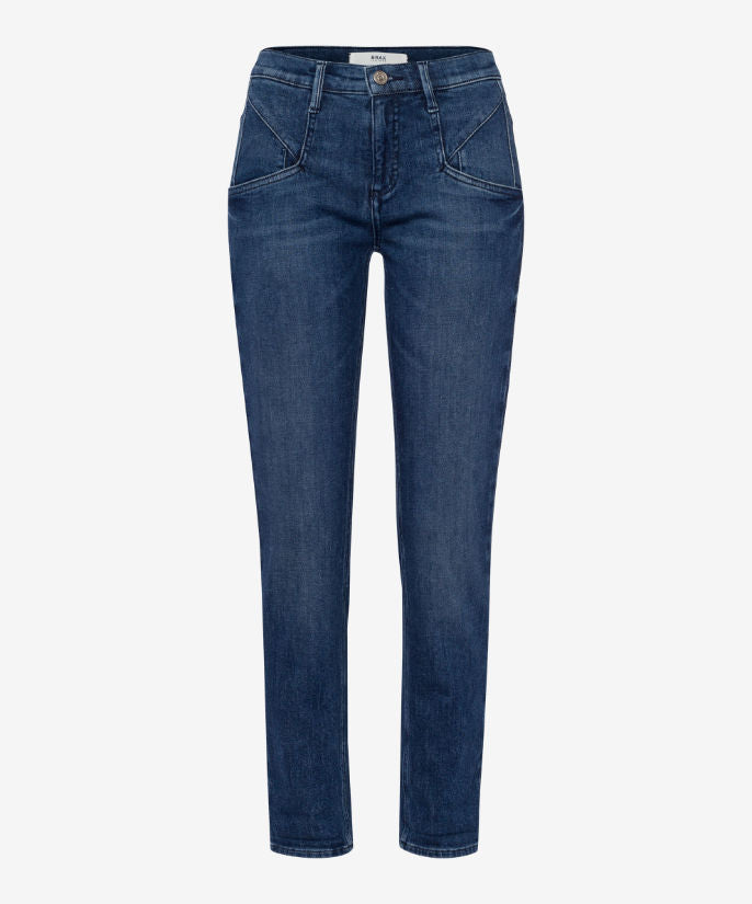 Five-Pocket-Jeans in Relaxter Silhouette