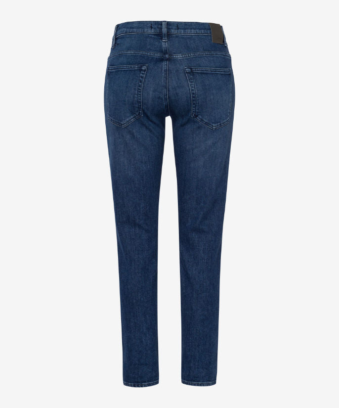 Five-Pocket-Jeans in Relaxter Silhouette